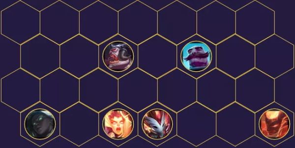 《LOL》云顶之弈9.24火影水晶游侠阵容搭配