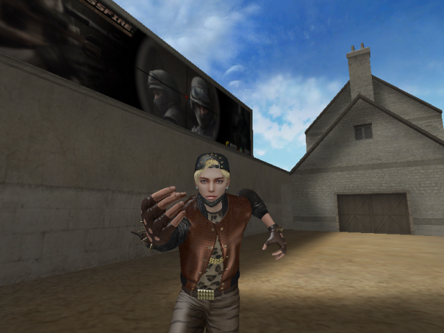 《CF》最受欢迎地图武器评选