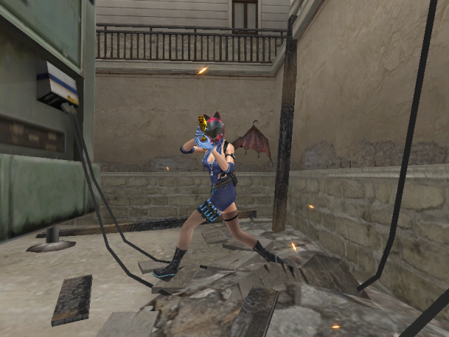 《CF》最受欢迎地图武器评选