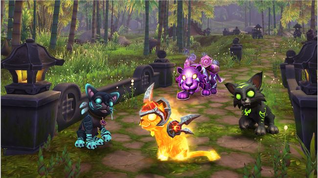 《魔兽世界》爱猫狂欢礼包购买地址介绍