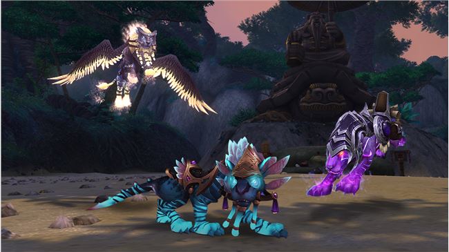 《魔兽世界》爱猫狂欢礼包购买地址介绍