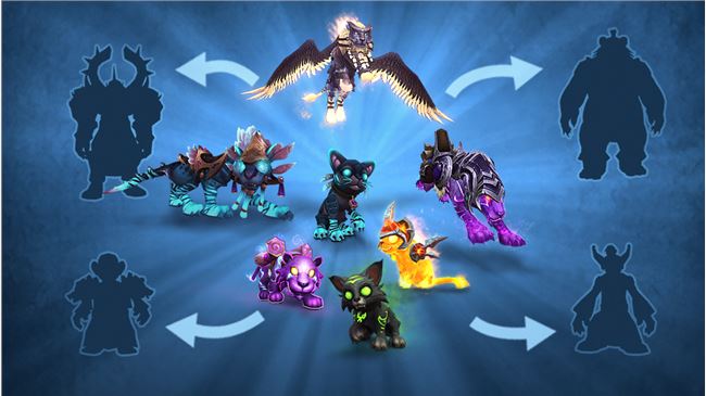 《魔兽世界》爱猫狂欢礼包购买地址介绍