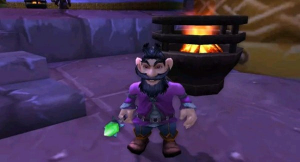 《魔兽世界》怀旧服铁炉堡传送门训练师位置坐标介绍