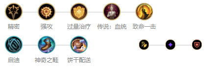 《LOL》2020赏金猎人天赋符文出装玩法攻略