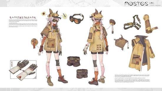 《Nostos》仲冬节活动特殊奖励限时放送：全员圣诞帽安排了！