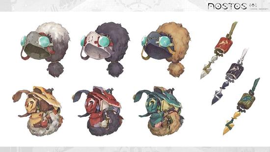 《Nostos》仲冬节活动特殊奖励限时放送：全员圣诞帽安排了！