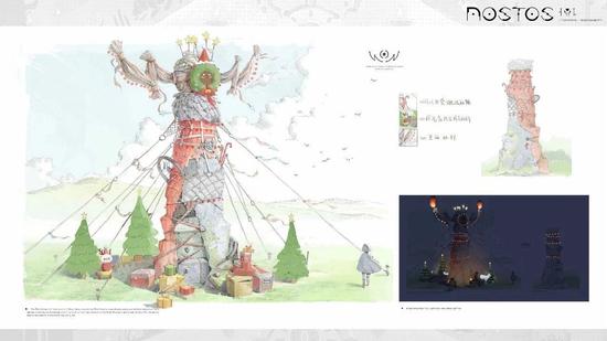 《Nostos》仲冬节活动特殊奖励限时放送：全员圣诞帽安排了！