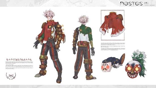 《Nostos》仲冬节活动特殊奖励限时放送：全员圣诞帽安排了！