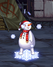 《DNF》晶莹雪花光环外观属性一览