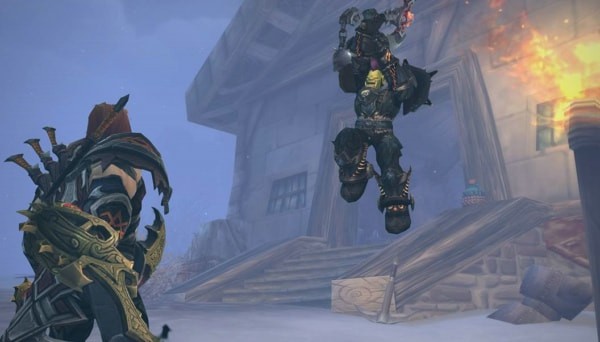 《魔兽世界》怀旧服阿拉希战场进入方法