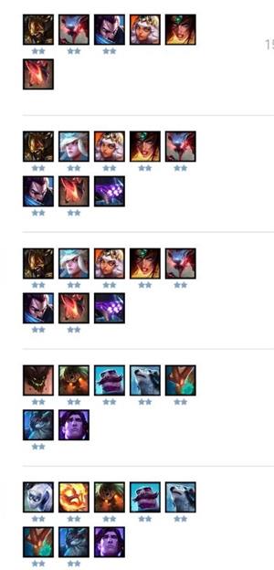 《LOL》掌盟云顶之弈战绩英雄显示错误解决方法