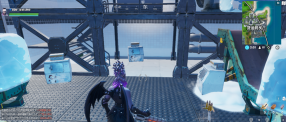 《堡垒之夜》第二章冬季节日任务煤块位置介绍