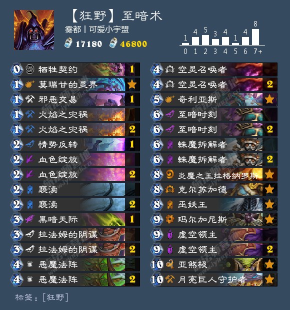 《炉石传说》2020狂野平民卡组推荐