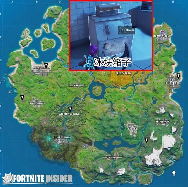 《堡垒之夜》冬季节日任务挑战攻略汇总