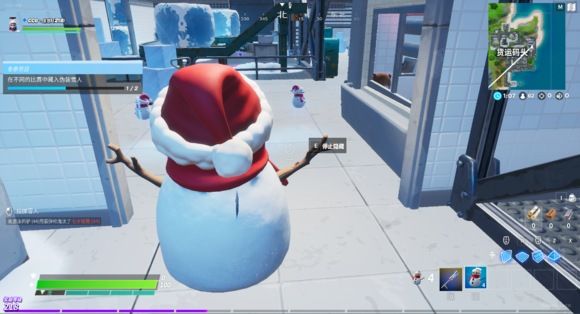 《堡垒之夜》冬季节日任务挑战攻略汇总