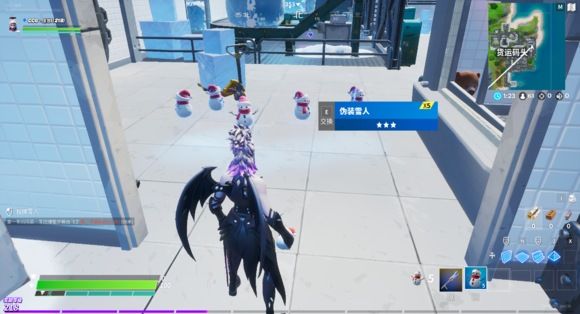 《堡垒之夜》冬季节日任务挑战攻略汇总