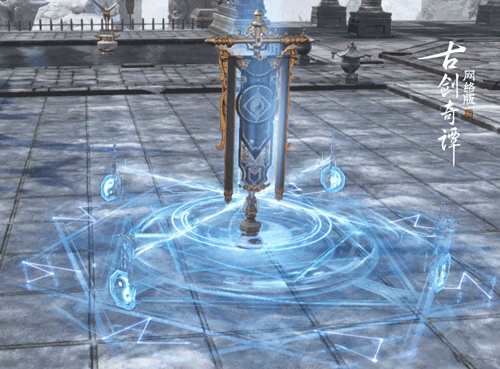 《古剑奇谭OL》新百战旌旗外观一览