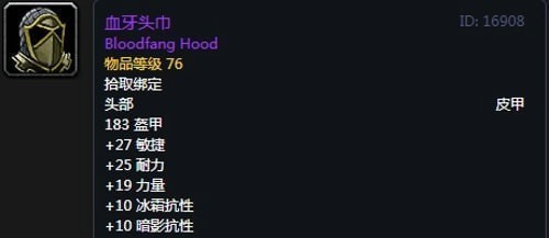 《魔兽世界》怀旧服黑翼之巢双剑贼毕业装备汇总