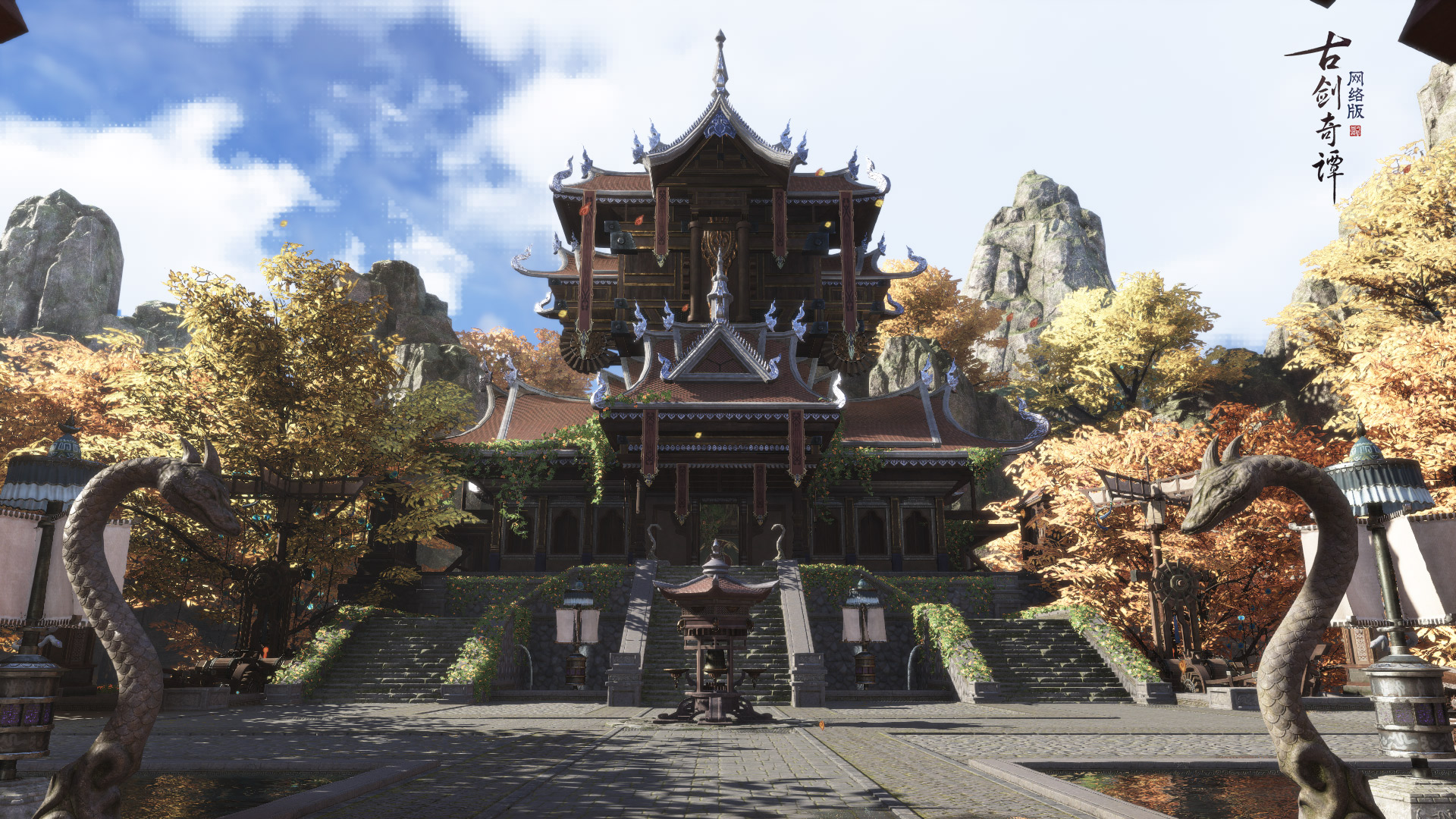 《古剑奇谭OL》天玄教背景故事介绍