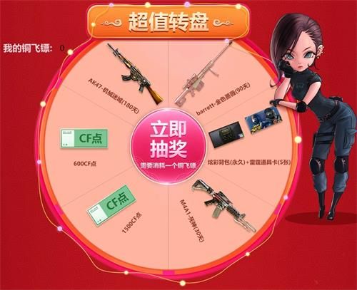 《CF》2020幸运转盘第1期活动地址介绍