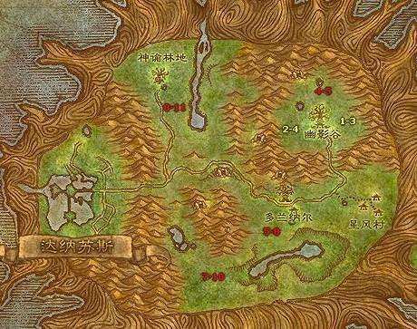 《魔兽世界》怀旧服战歌峡谷战场军官位置介绍 《魔兽世界》怀旧服战歌峡谷战场军官位置介绍