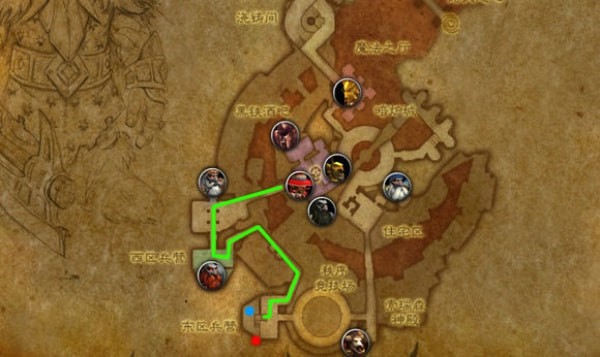 《魔兽世界》怀旧服瑟银兄弟会军需官位置一览