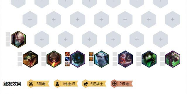 《LOL》云顶之弈10.1剧毒狂战士阵容攻略