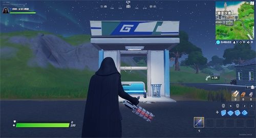 《堡垒之夜》在单局比赛中前往不同的公交站任务完成攻略