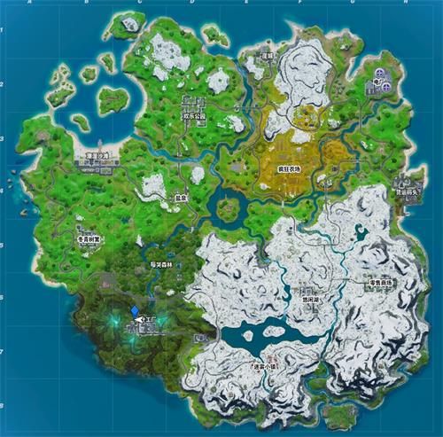 《堡垒之夜》在单局比赛中前往不同的公交站任务完成攻略