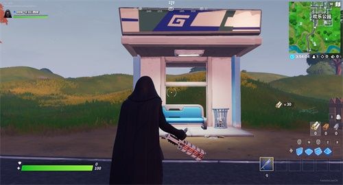 《堡垒之夜》在单局比赛中前往不同的公交站任务完成攻略