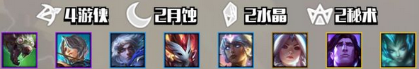 《LOL》云顶之弈10.1神超月蚀游侠阵容攻略