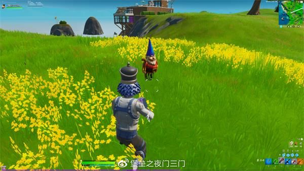 《堡垒之夜》海滩小屋木制小屋大房子之间隐藏的地精位置