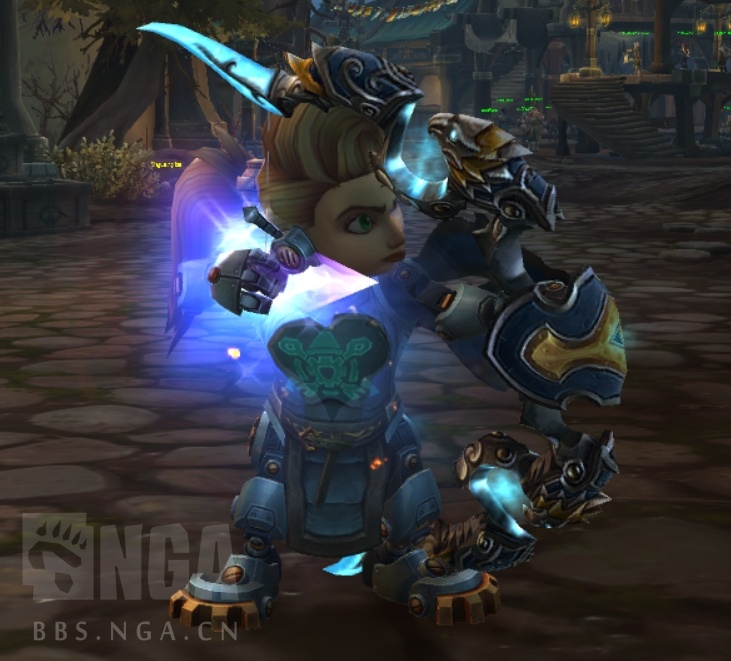 《魔兽世界》8.3橙弓幻化介绍