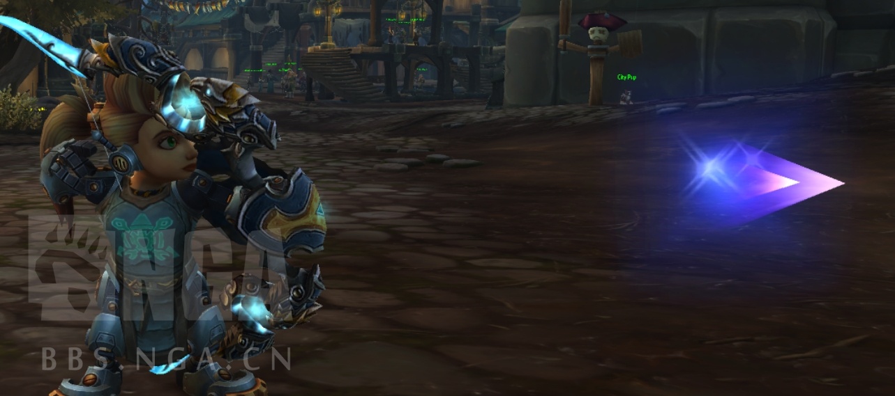 《魔兽世界》8.3橙弓幻化介绍