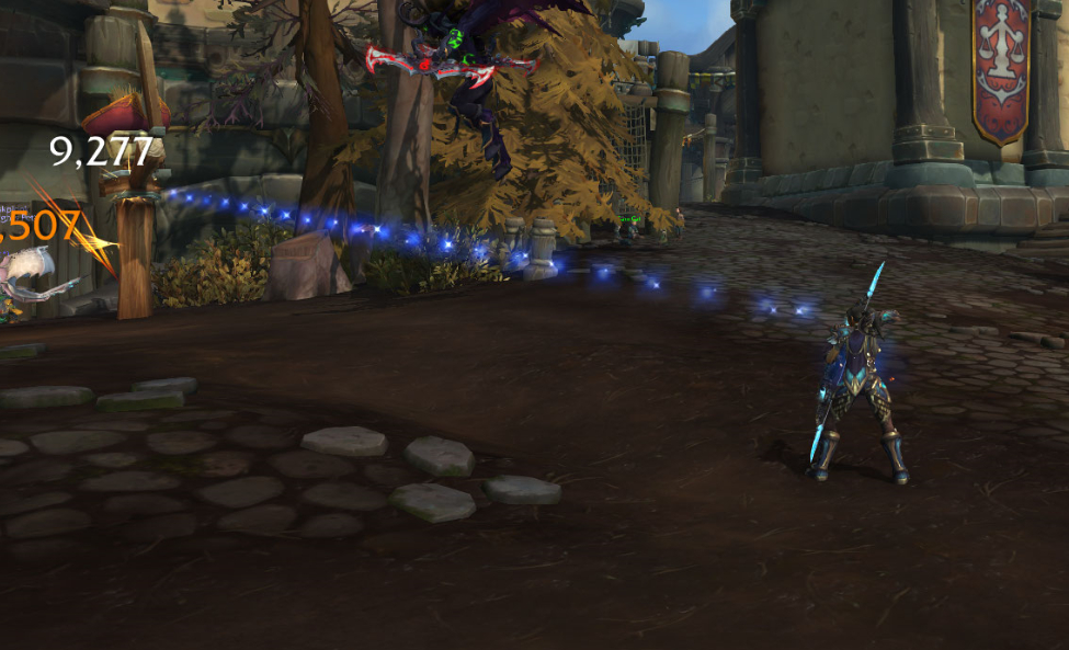 《魔兽世界》8.3橙弓幻化介绍