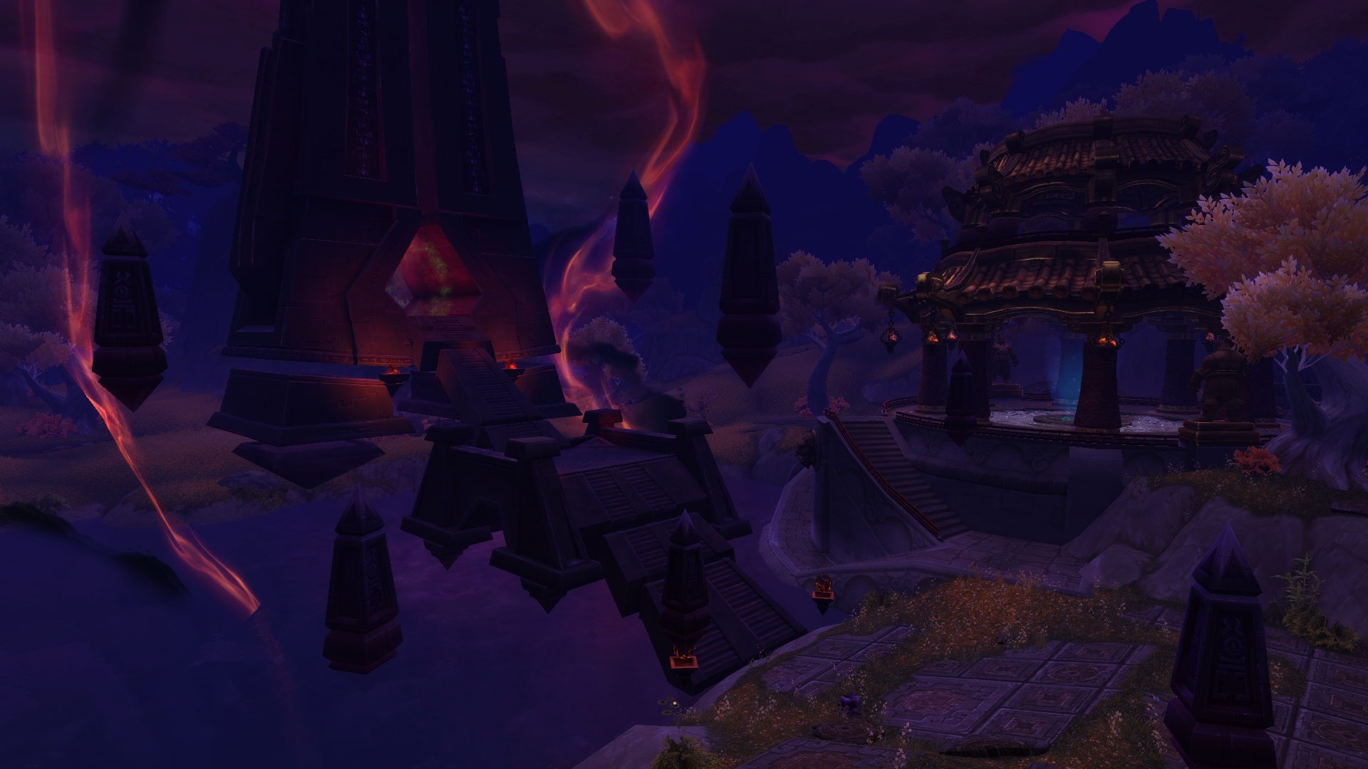 《魔兽世界》8.3黑暗帝国突袭攻略