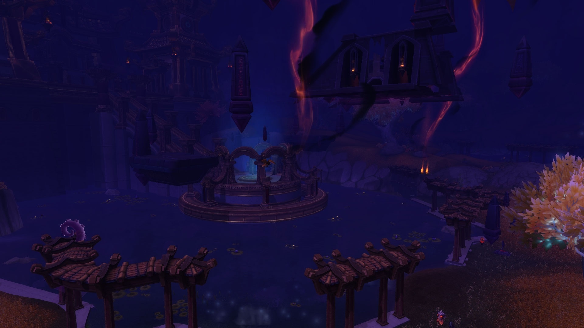 《魔兽世界》8.3黑暗帝国突袭攻略