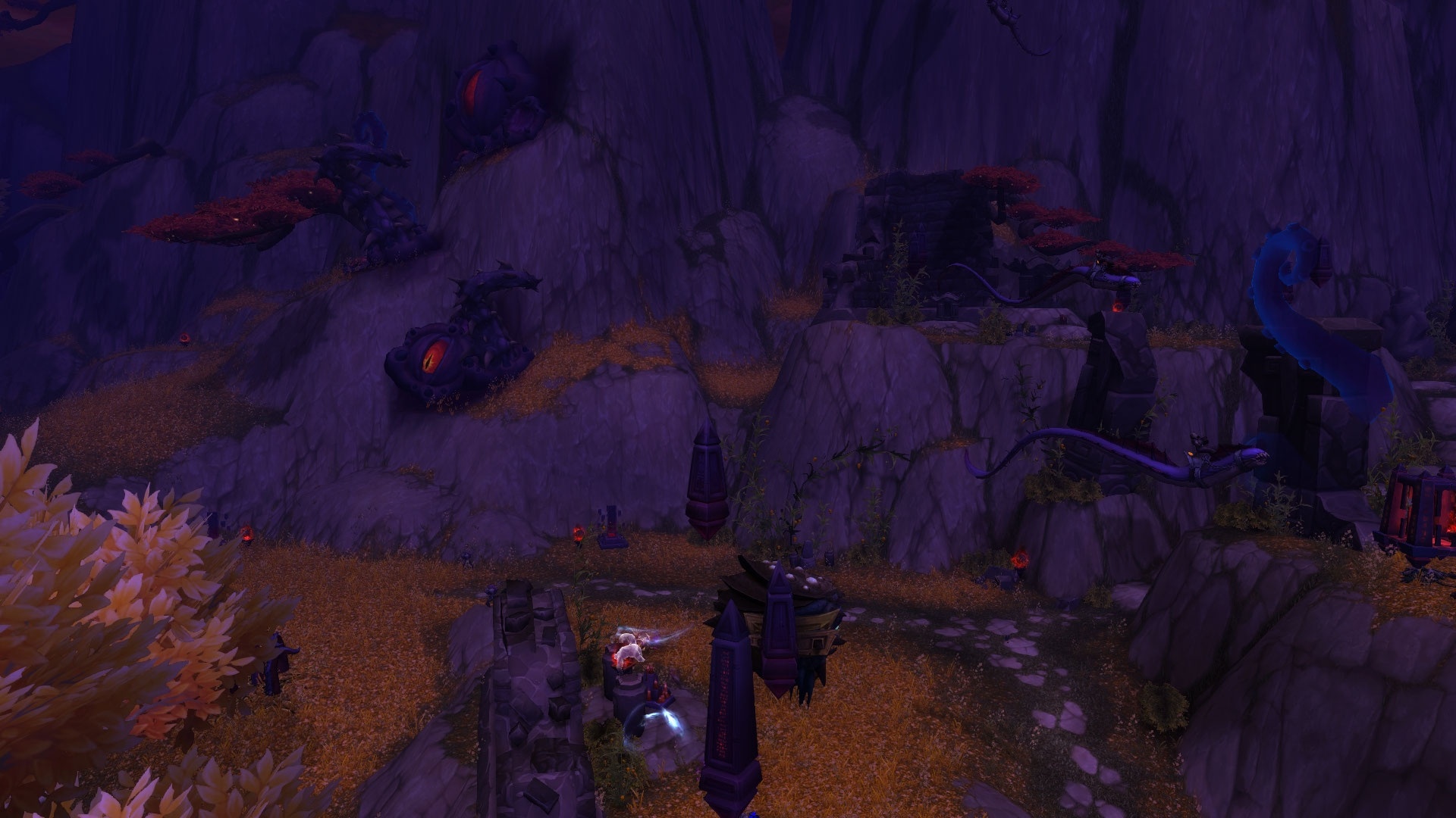 《魔兽世界》8.3黑暗帝国突袭攻略