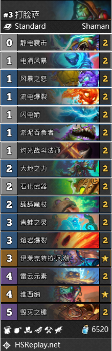 《炉石传说》2020巨龙降临打脸萨卡组推荐