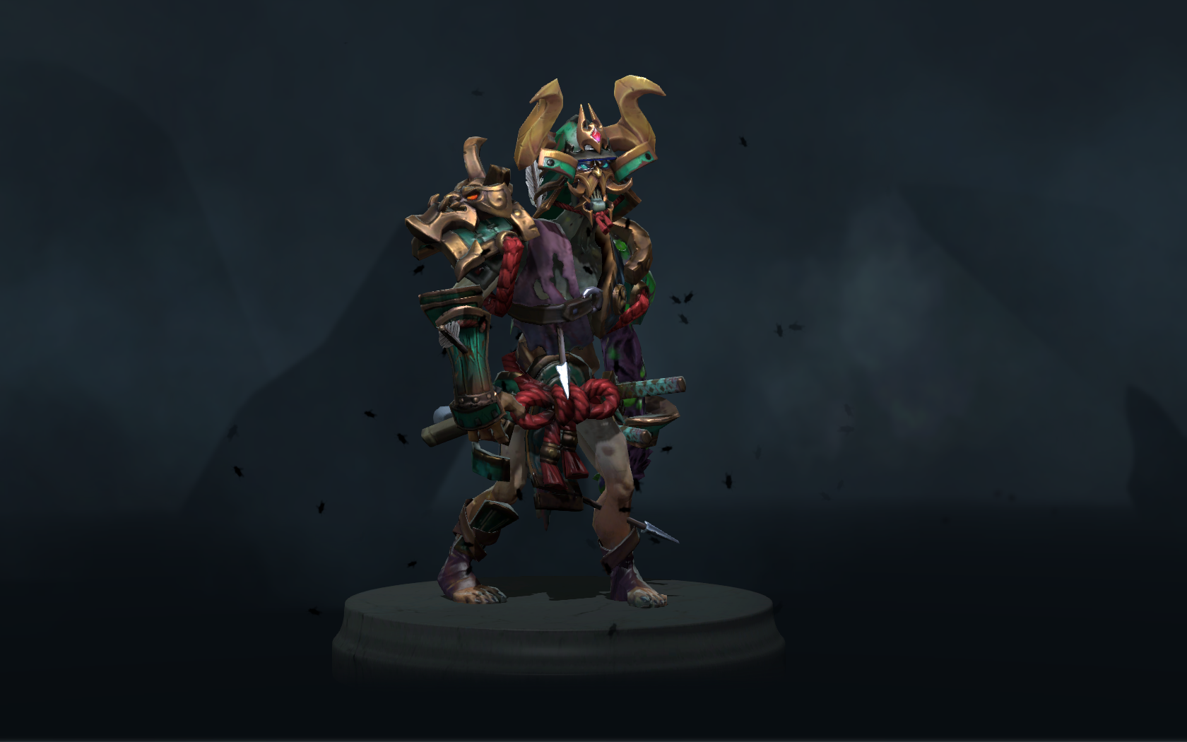 《DOTA2》挽歌王朝饰品外观一览