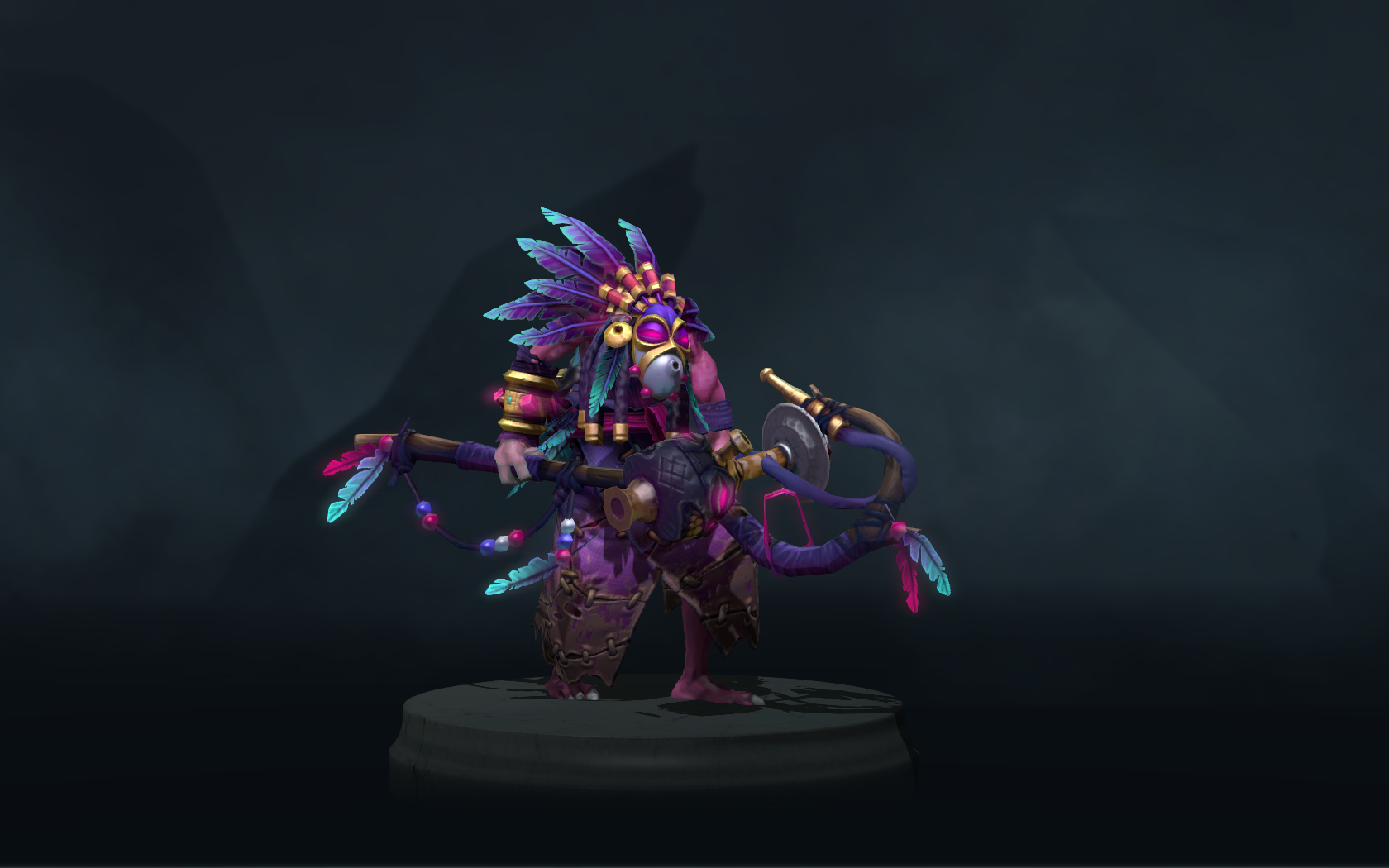 《DOTA2》虚无云雾的占卜饰品外观一览