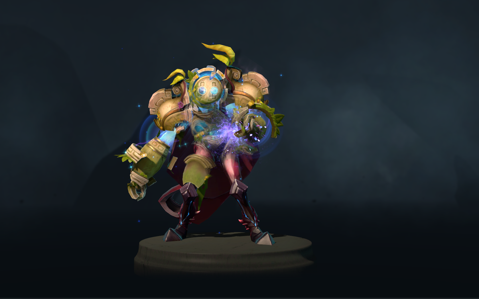 《DOTA2》蛰伏之逝饰品外观一览