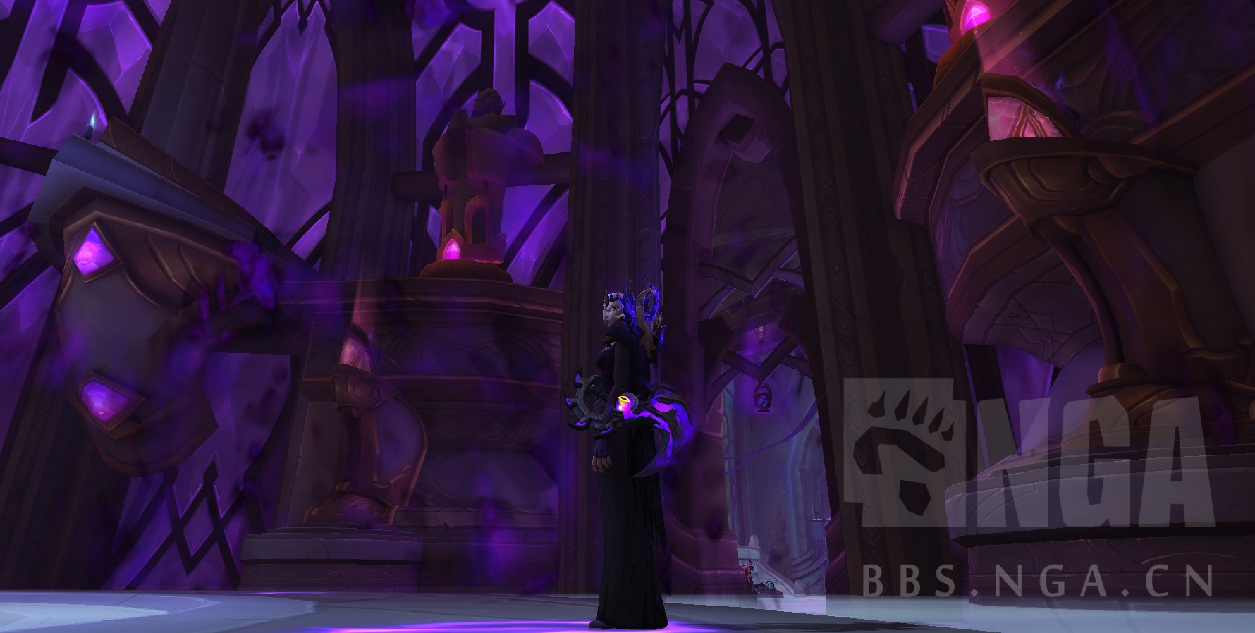 《魔兽世界》8.3腐蚀术幻化推荐