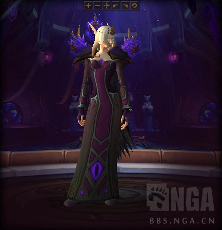 《魔兽世界》8.3腐蚀术幻化推荐