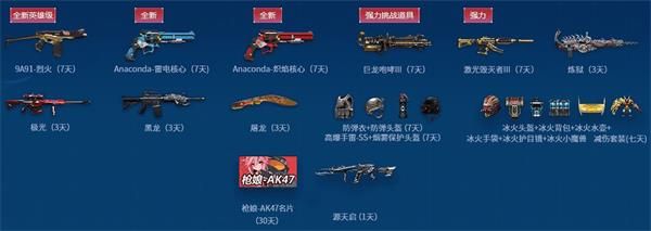 《CF》20202月神器免费领活动地址