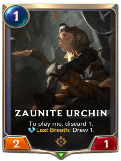 《LOR》皮尔特沃夫和祖安阵营随从卡牌图鉴大全