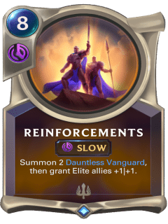 《LOR》德玛西亚阵营法术卡牌图鉴大全