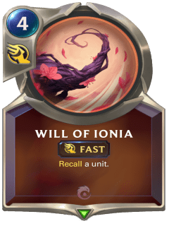 《LOR》艾欧尼亚阵营法术卡牌图鉴大全