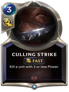 《LOR》诺克萨斯阵营法术卡牌图鉴大全