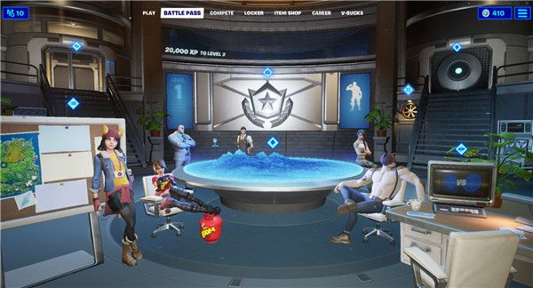 《堡垒之夜》S12赛季战阶奖励汇总